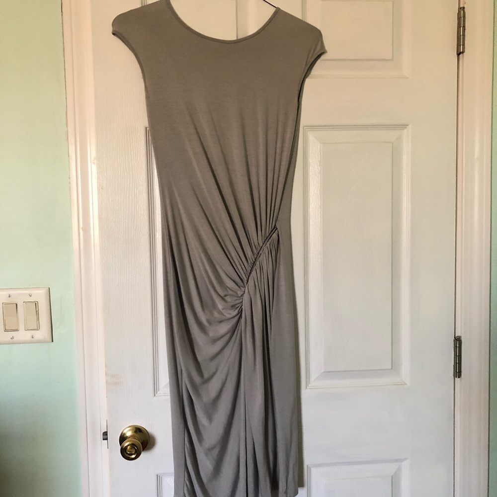 Asymmetrical Sen Dress